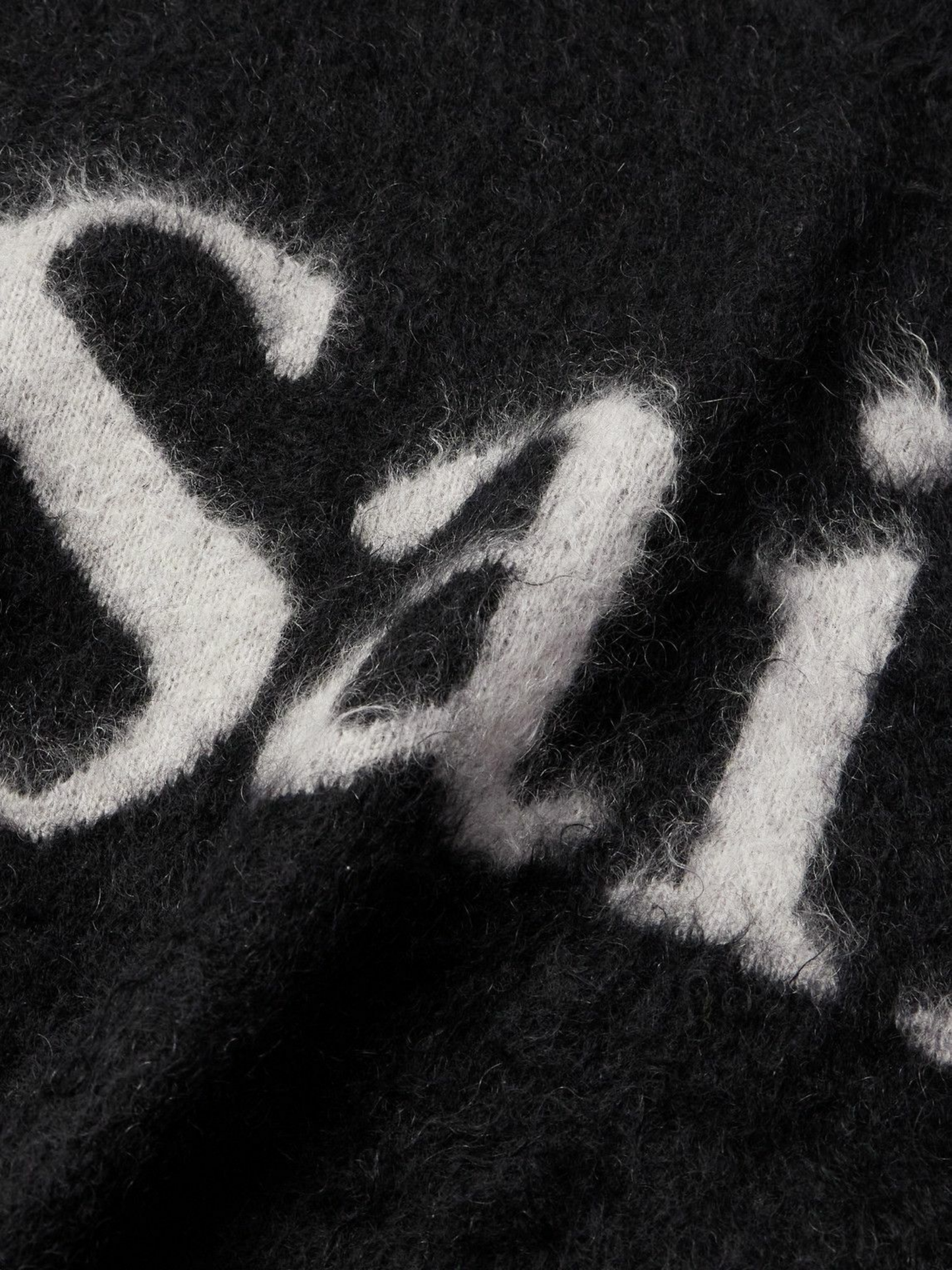 Brushed Mohair Sweater
